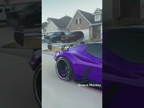 Supercar Exhaust Sound