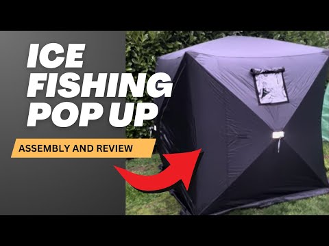 The Best Ice Fishing Tents - Stay Warm & Catch Fish!