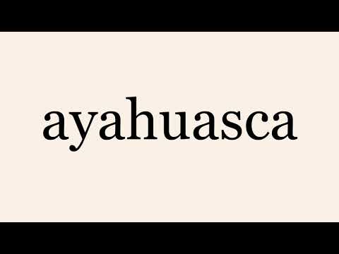 ayahuasca