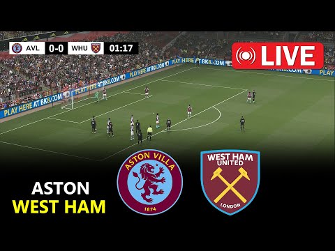 Aston Villa vs West Ham | English Premier League 2024/25 | eFootball Pes 21 Gameplay