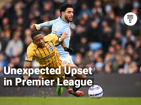 Manchester City Stumbles, Nottingham Forest Shines