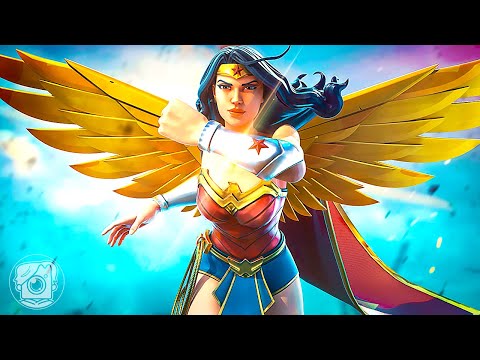 WONDER WOMAN ORIGIN STORY! (A Fortnite Short Film)