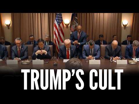 MASHUP: Trump’s FIRST Cabinet Meeting Was INSANE