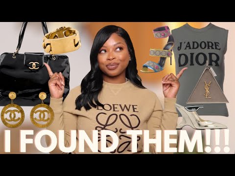 My Most Iconic Archive Pieces of 2024: Vintage Chanel, Gucci, YSL & MORE | GeranikaMycia