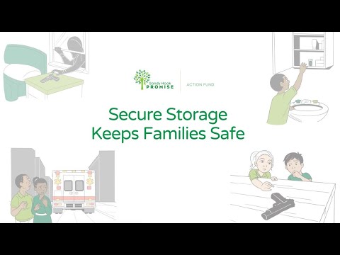 Secure Storage Keeps Families Safe | Sandy Hook Promise