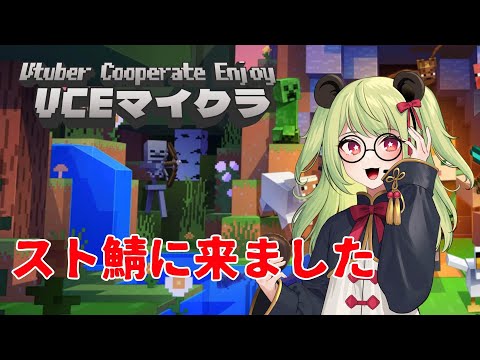 【Minecraft】大型サーバーに参加しました【#VCEマイクラ】