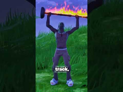 Fortnite REMOVED Part Of Travis Scott's Emote.