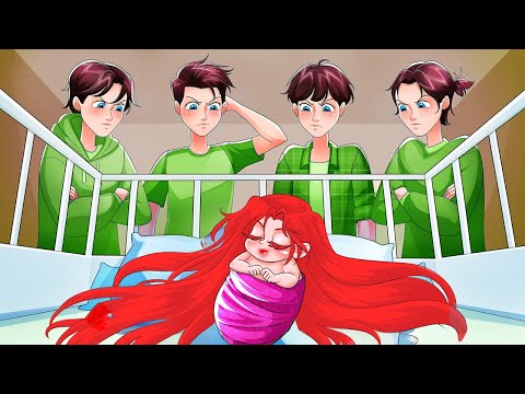 I'm The Only Girl In The Family Full of Overprotective Brothers | LIFE STORY ANIMATED