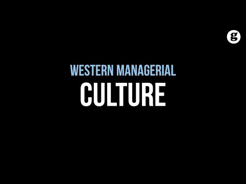 Western Managerial Culture