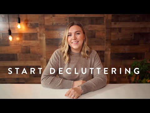 How to Start Decluttering | Steps for a Simple Home