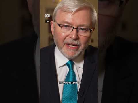 Team Australia won't back down in tariff fight, says Kevin Rudd | 7.30