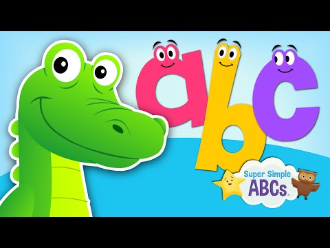 The Sounds of the Alphabet | a-b-c | ​​🌈 Super Simple ABCs