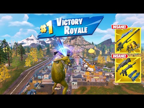 106 Kill Solo Vs Squads Wins Gameplay Full Game (Fortnite Chapter 6 Season 2 Ps4 Controller)