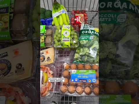 Healthy Grocery Haul (A Dietitian’s Weekly Grocery List) #healthygroceryhaul #groceryhaul #costco