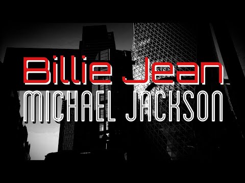 ビリー・ジーン / マイケル・ジャクソン　Billie Jean / Michael Jackson