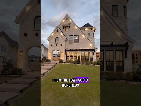 $520k+ Texas Castles For Sale Near Dallas Texas!