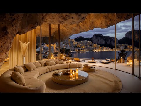 Luxury Oceanview Penthouse 🌅 | Smooth Jazz for Peace, Focus & Deep Relaxation