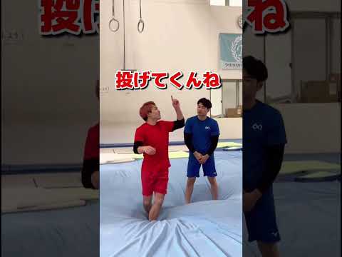 【体操選手のTo Be Continued】#shorts