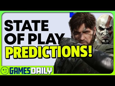 PlayStation State of Play Predictions - Kinda Funny Games Daily 02.11.25