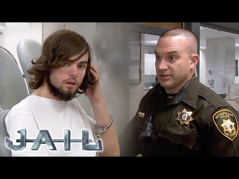 Man in Vegas Arrested for the 93rd Time! | JAIL TV Show