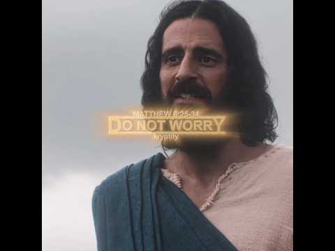 “DO NOT WORRY!” | #jesus #shorts #edit #thechosen #christian