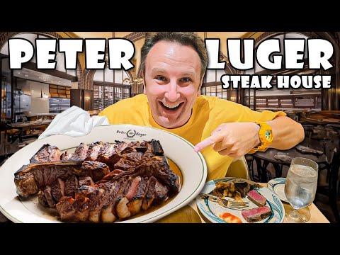 PETER LUGER STEAK HOUSE at Caesars Palace Las Vegas Review