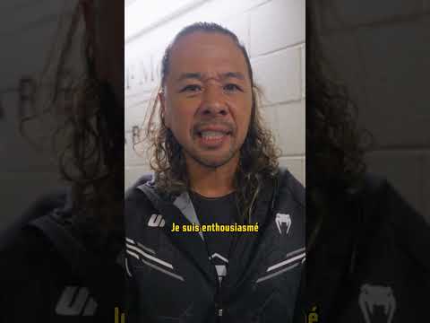 UFC 303 : Shinsuke Nakamura dans le coin de Rei Tsuruya