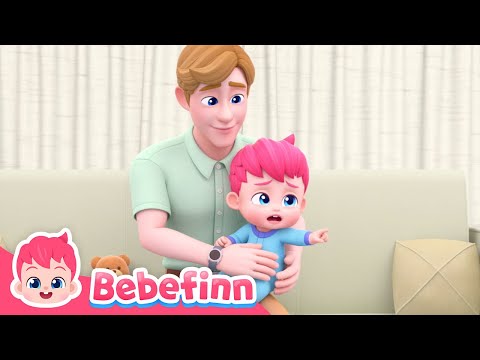 Mix - Yes Papa SongㅣBebefinn Best Nursery Rhymes