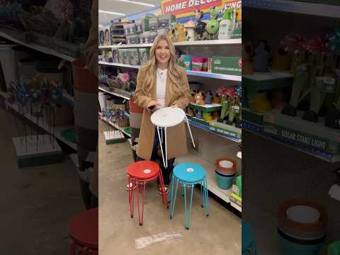 Dollar Tree Plant Stools are BACK #dollartree