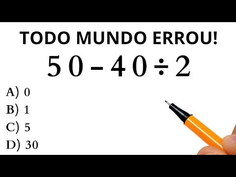 MATEMÁTICA BÁSICA - QUANTO VALE A EXPRESSÃO❓