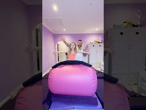 Gymnastics bedroom room tour #jonathanjoly #shorts #gymnast ￼