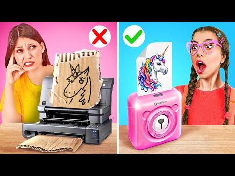 DOLL BECAME MOM || Cool Gadgets And Must-Have Hacks by 123 GO! Galaxy