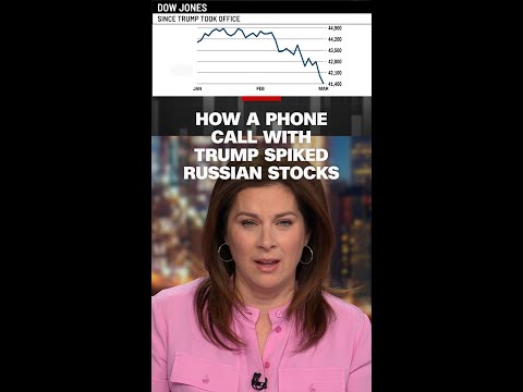 How a phone call with Trump spiked Russian stocks