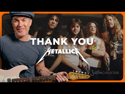 Thanks to Metallica, I learned Music Theory!