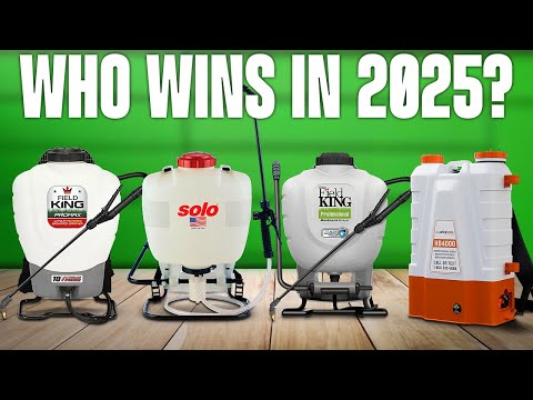 TOP 5 Best Backpack Sprayers 2025