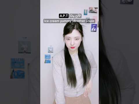 A.P.T Da DipIce cream yummy Brother Louie TREND EASY Dance Challenge | leeyoonha #shorts