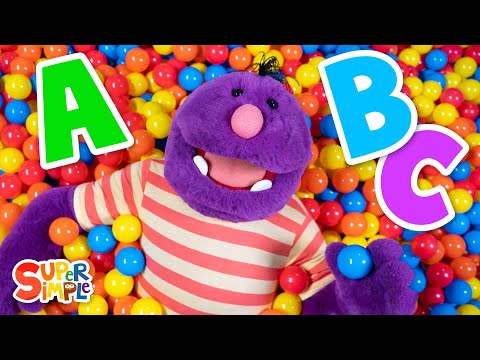 Learn the Alphabet With Milo from Super Duper Ball Pit | ABCs for kindergarten