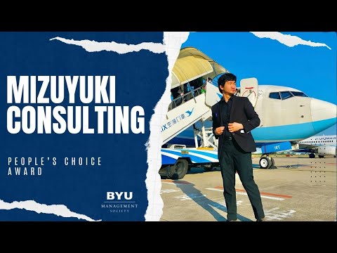 🌟 Mizuyuki Consulting from Mongolia Wins People's Choice Award at Business Plan Competition! 🌟