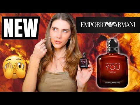 NEW EMPORIO ARMANI STRONGER WITH YOU PARFUM FIRST IMPRESSIONS: The BEST Stronger With You EVER?