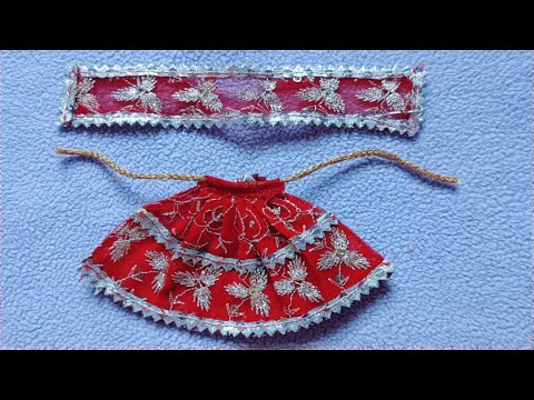 Navratri lehenga chunari for Mata rani / navratri special lehenga chunri/beautiful durga ji ki dress