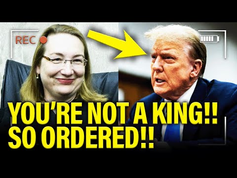 Federal Judge RETURNS and RIPS Trump to SHREDS