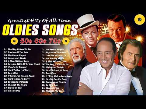 Top Legends Old Songs 📀 Greatest Hits 50s 60s 70s 🎺Tom Jones, Engelbert, Matt Monro, Elvis Presley