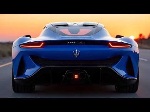 "Maserati MC20: The Ultimate Italian Supercar – Full Review & Test Drive!"