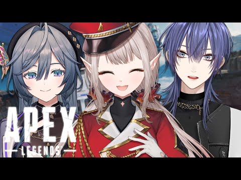 【APEX】光のフルパえぺだ～～～！！！！！w/綺沙良、長尾景【にじさんじ/える】