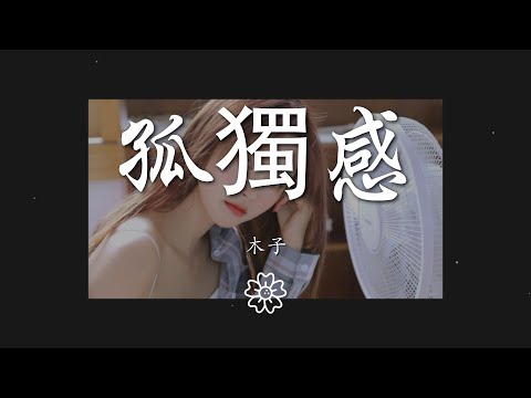 木子 - 孤獨感『愛怎麼變成了無盡的孤獨感』【動態歌詞Lyrics】