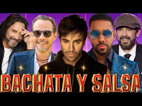 Juan Luis Guerra, Marc Anthony, Enrique Iglesias, Romeo Santos,Marco Antonio Soli