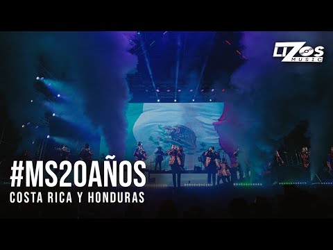 #MS20años: Costa Rica • Honduras