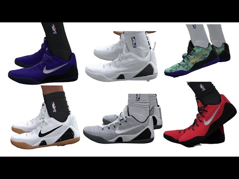 Kobe 9 Elite Low NBA2K25 SHOE CREATOR PACK