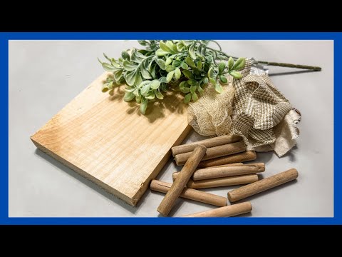 Carrot Decor DIY || Spring DIY || Just 1 Quick Craft