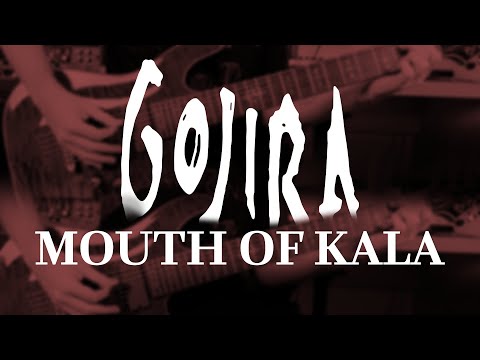 Gojira - Mouth of Kala (Guitar Cover with Play Along Tabs)